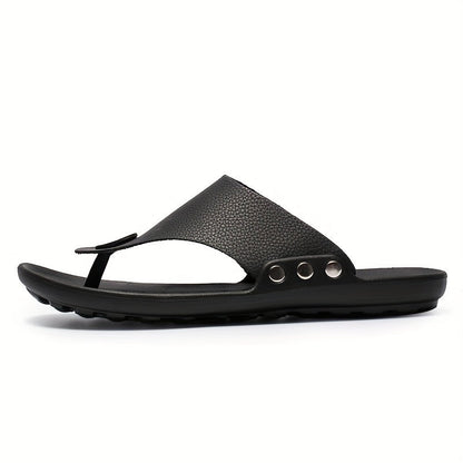 Herren Zehentrenner Sandalen – Bequeme Freizeitschuhe für Strand & Sommer