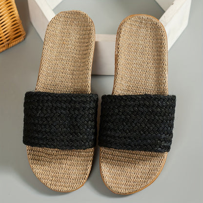 Damen Sommer Pantoletten Komfort Casual Hausschuhe – Modische Slipper für Freizeit und Alltag