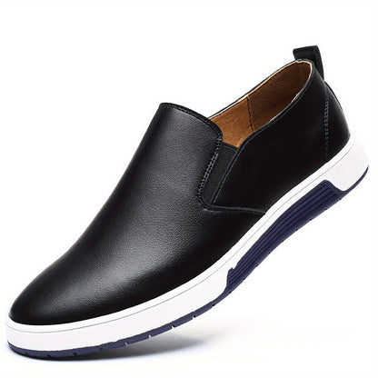 Herren Slip-On Freizeitschuhe – Elegante Bequeme Business Loafer für Alltag und Büro