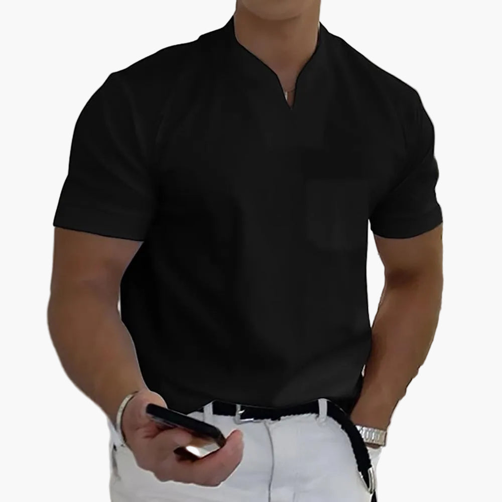 Herren Modernes Poloshirt – Stilvolles Freizeit- und Business-Oberteil