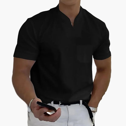 Herren Modernes Poloshirt – Stilvolles Freizeit- und Business-Oberteil