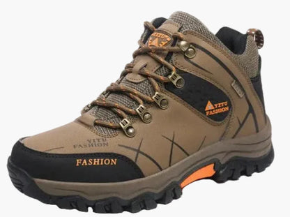 Herren Outdoor Trekking- und Wanderschuhe – Komfortable, wasserdichte und rutschfeste Freizeitschuhe für Abenteuer