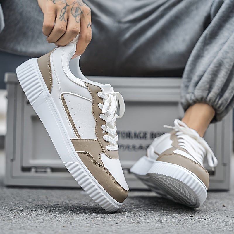 Herren Sneaker Low-Top Streetstyle Alltag Freizeit