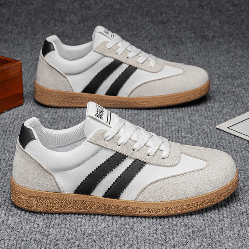 Herren Retro Sneaker für Alltag und Freizeit – Klassischer Urban Style