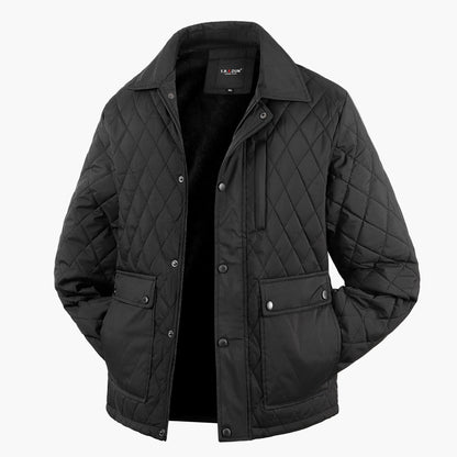 Herren Steppjacke im klassischen Casual-Stil – Ideal für Alltag und Freizeit