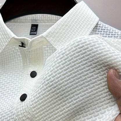 Herren Poloshirt Kurzarm Casual Stil für Alltag und Freizeit