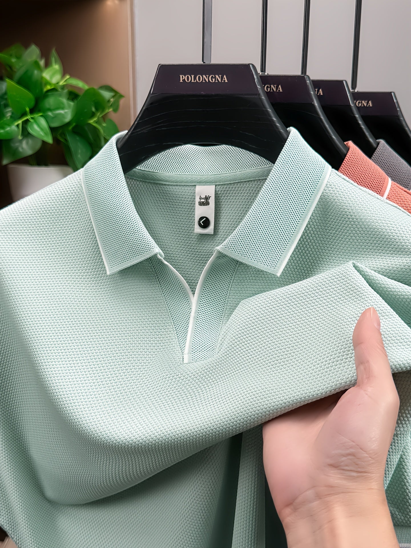 Herren Polohemd Modern Fit – Minimalistischer Stil für Business & Freizeit