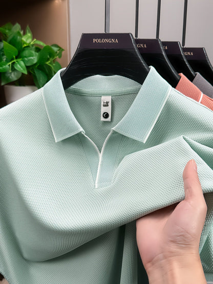 Herren Polohemd Modern Fit – Minimalistischer Stil für Business & Freizeit
