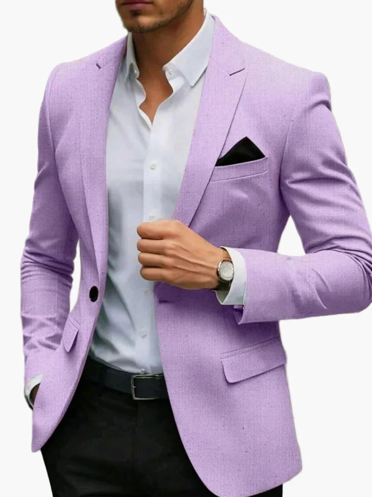 Herren Business Sakko – Eleganter Slim Fit Blazer für formelle Anlässe und Büro