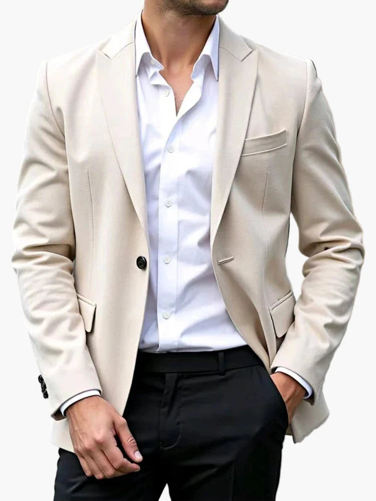 Herren Business Sakko – Eleganter Slim Fit Blazer für formelle Anlässe und Büro