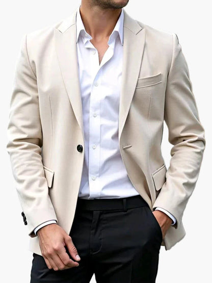 Herren Business Sakko – Eleganter Slim Fit Blazer für formelle Anlässe und Büro