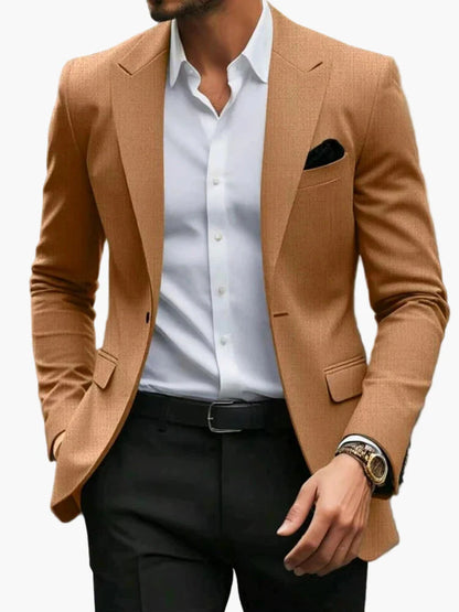 Herren Business Sakko – Eleganter Slim Fit Blazer für formelle Anlässe und Büro