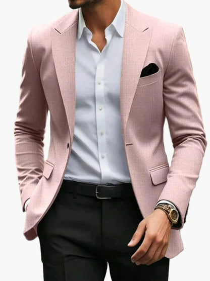 Herren Business Sakko – Eleganter Slim Fit Blazer für formelle Anlässe und Büro