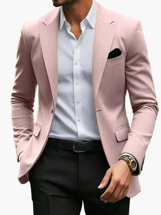 Herren Business Sakko – Eleganter Slim Fit Blazer für formelle Anlässe und Büro