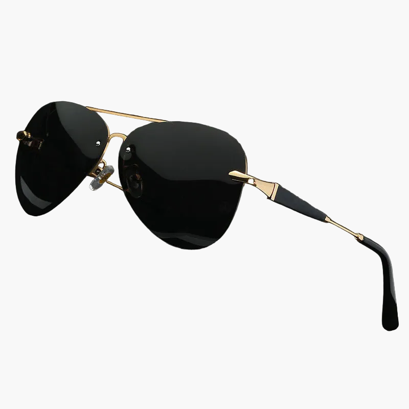 Herren Aviator Sonnenbrille – Klassischer Stil für Alltag, Autofahren & Outdoor