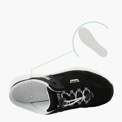 Unisex Komfort-Sportschuh für Alltag und Freizeit – Slip-On Sneaker mit Dämpfung