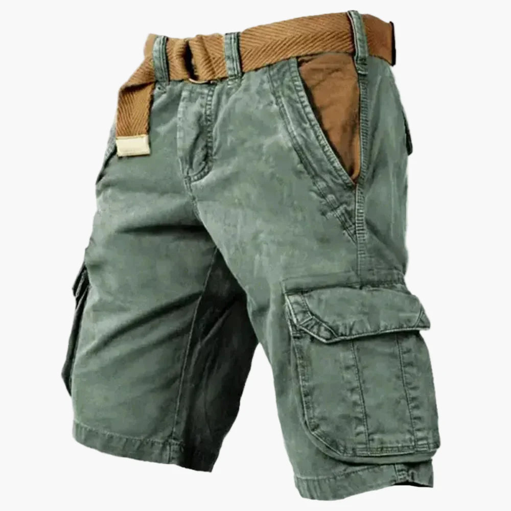 Herren Cargo Shorts Praktisch