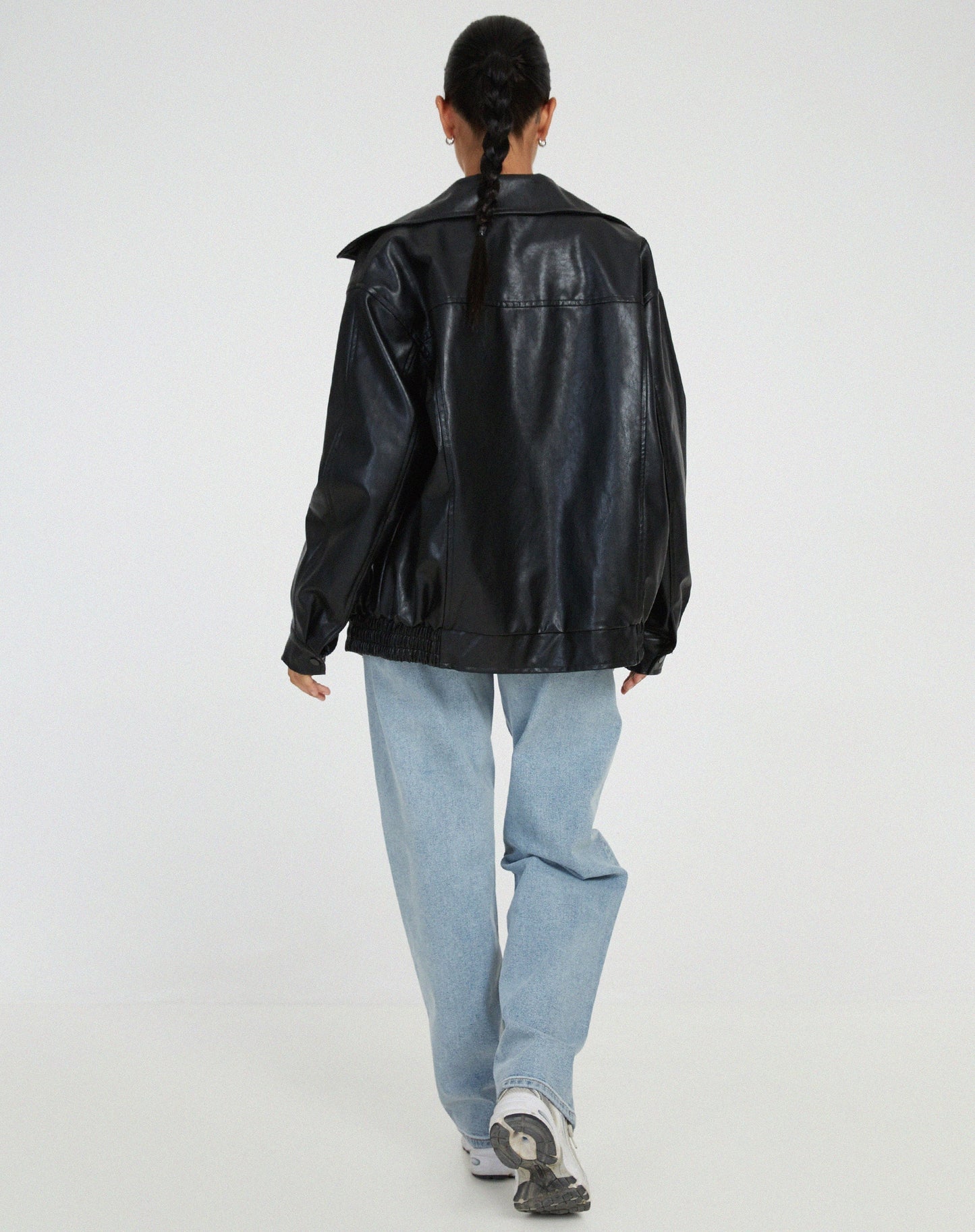 Damen Oversize Jacke mit trendigem Streetwear-Look