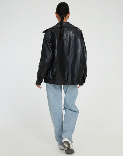 Damen Oversize Jacke mit trendigem Streetwear-Look