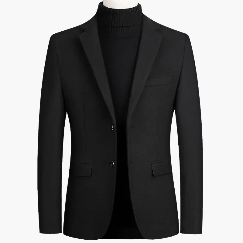 Herren Business Freizeit Blazer – Klassischer Sakko für Büro und elegante Anlässe