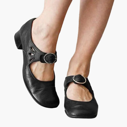 Damen Mary Jane Pumps – Elegante Komfortschuhe für Alltag und Büro