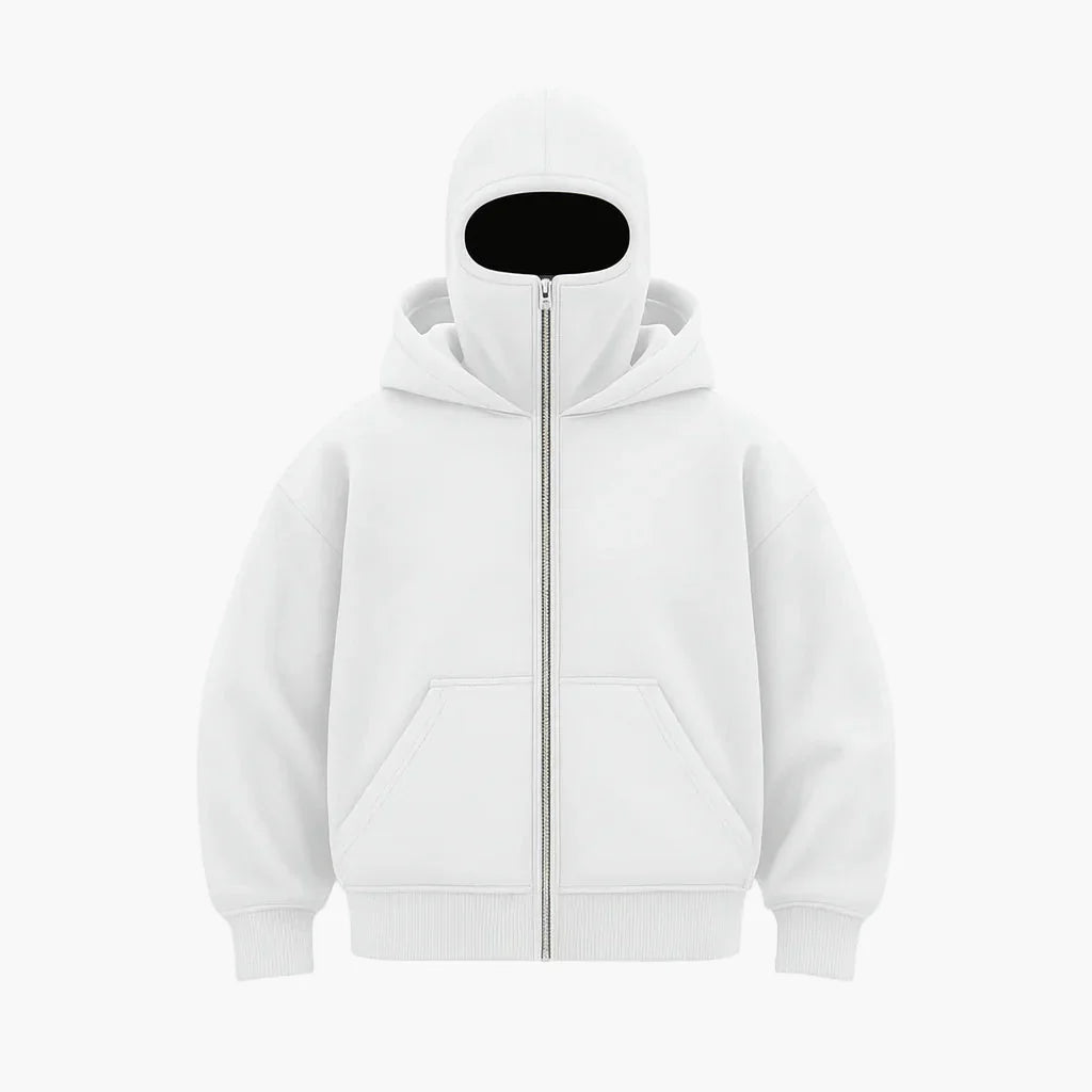 Herren Streetwear Hoodie mit integrierter Sturmhaube – Urban Style für Alltag und Outdoor