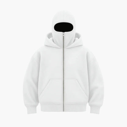 Herren Streetwear Hoodie mit integrierter Sturmhaube – Urban Style für Alltag und Outdoor