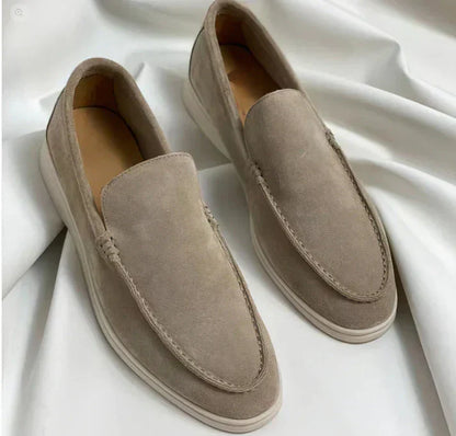 Herren Loafer Elegant Business Freizeitschuhe – Klassischer Slip-On Stil für Büro & Alltag