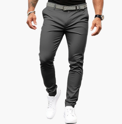 Herren Slim-Fit Freizeithose – Moderne Alltagshose für Büro & Freizeit