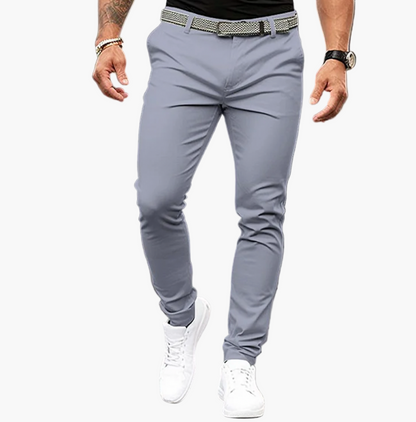 Herren Slim-Fit Freizeithose – Moderne Alltagshose für Büro & Freizeit