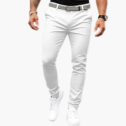 Herren Slim-Fit Freizeithose – Moderne Alltagshose für Büro & Freizeit