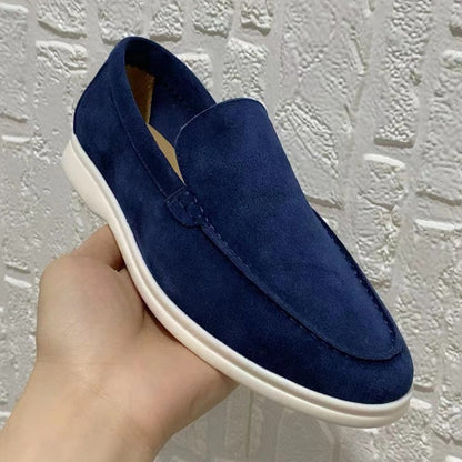 Herren Loafer Elegant Business Freizeitschuhe – Klassischer Slip-On Stil für Büro & Alltag