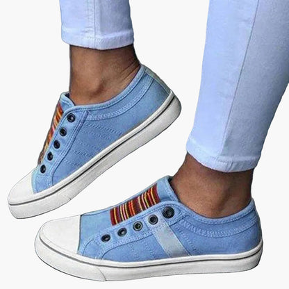 Damen Sneaker im modernen Casual-Style – Bequeme Alltagsschuhe für Freizeit & City