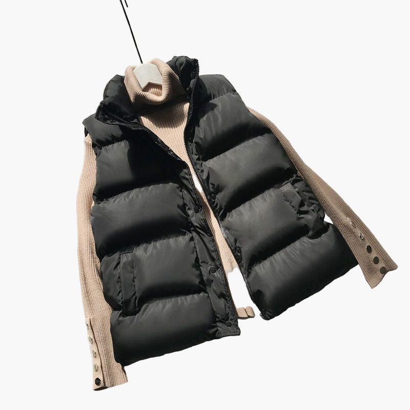 Damen Stepp-Bodywarmer – Elegante Outdoorweste für Frühling & Herbst
