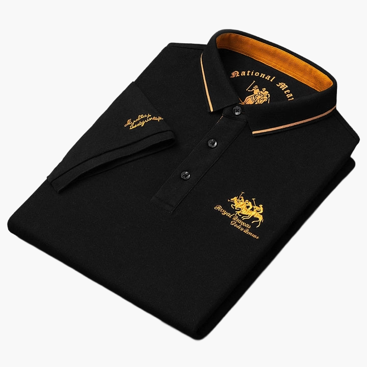 Herren Polohemd Klassisch Modern – Elegantes Freizeitshirt für jeden Anlass