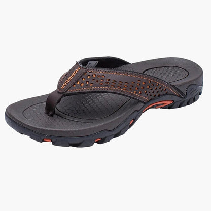 Herren Zehentrenner-Sandalen mit Fußgewölbestütze – Sportlich & Orthopädisch, Ideal für Alltag, Strand und Outdoor