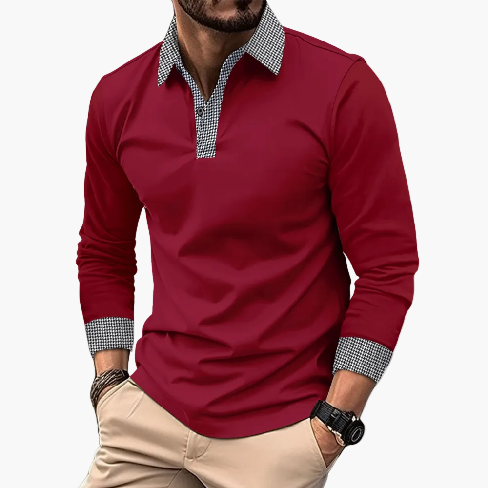 Herren Freizeithemd Modern