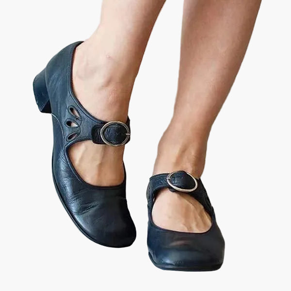 Damen Mary Jane Pumps – Elegante Komfortschuhe für Alltag und Büro