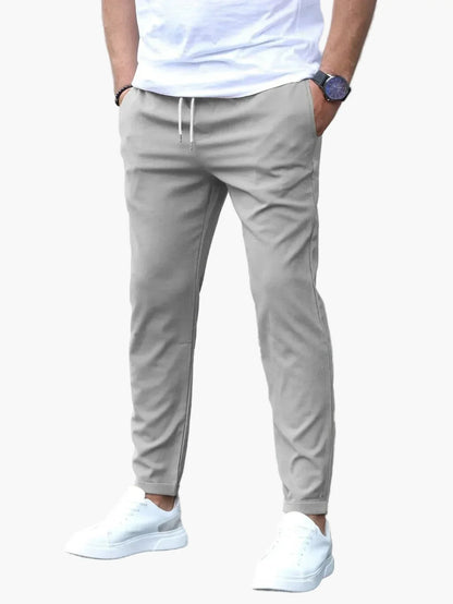 Herren Stretch-Freizeithose – Moderne Jogginghose für Alltag und Büro