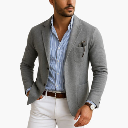 Herren Moderner Business-Blazer im Smart-Casual-Stil – Perfekt für Büro, Events & Alltag