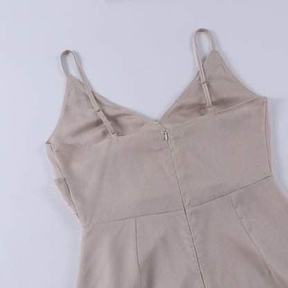 Elegantes Damen-Abendkleid mit Beinschlitz