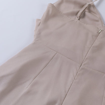 Elegantes Damen-Abendkleid mit Beinschlitz