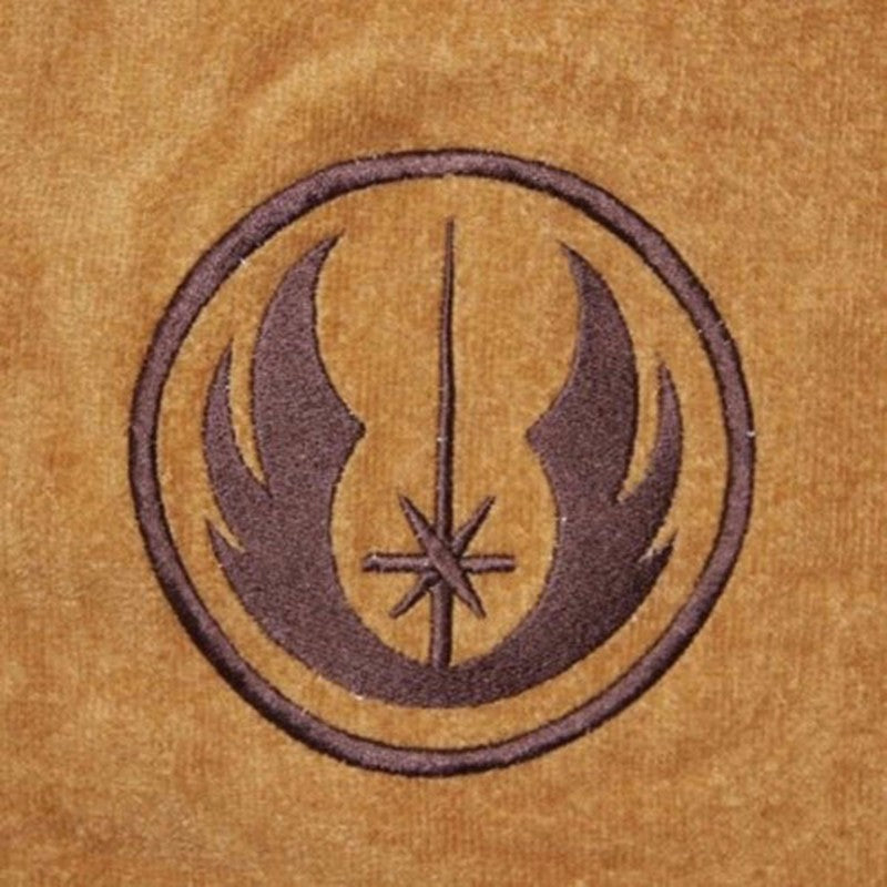 Herren Bademantel im Jedi & Sith Cosplay Stil – Flanell, Kapuze, Extra Lang, Ideal für Zuhause und Kostümpartys