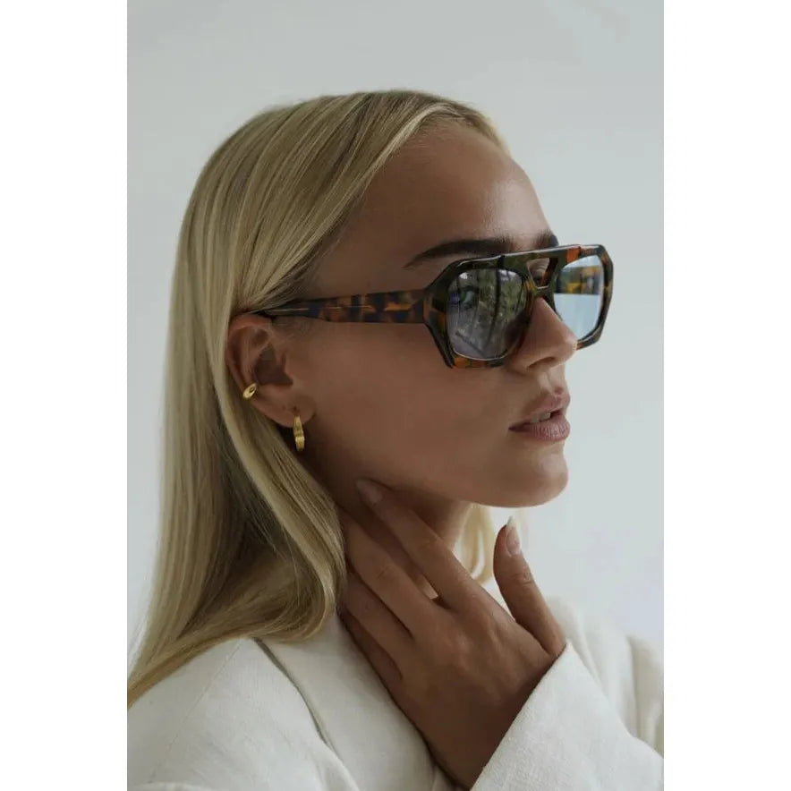 Damen Sonnenbrille Trendige Oversize Retro Style – Must-Have Accessoire für Frühling und Sommer
