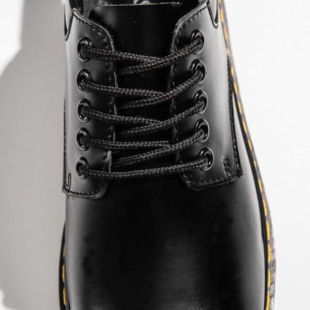 Herren Schnürschuh – Klassischer Freizeit- und Business-Schuh für Alltag und Büro