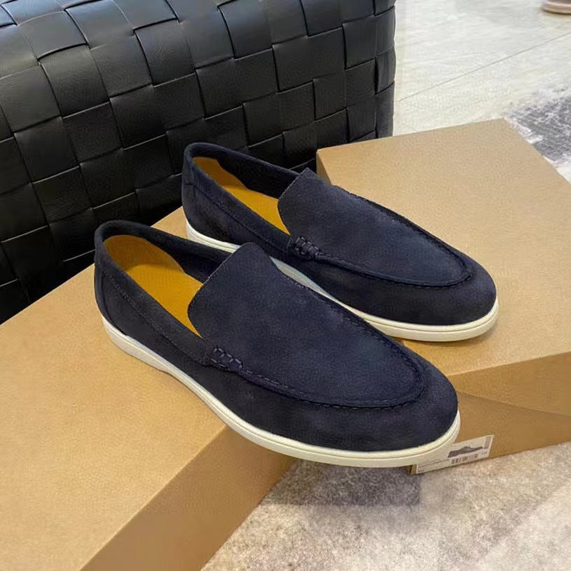 Herren Loafer Elegant Business Freizeitschuhe – Klassischer Slip-On Stil für Büro & Alltag