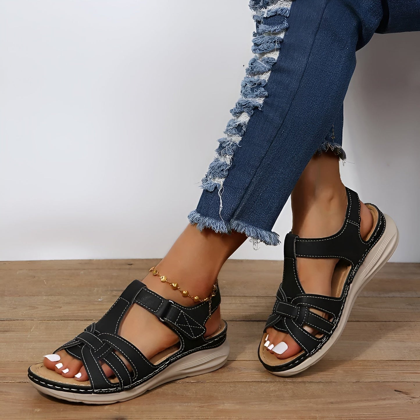Damen Orthopädische Komfortsandalen – Alltag & Freizeit, modisch & bequem