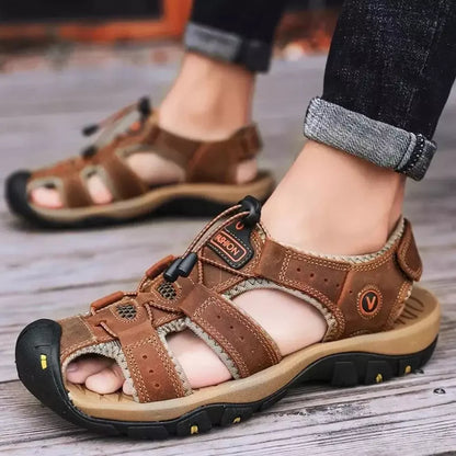 Herren Outdoor Trekking Sandalen – Komfortabel & Atmungsaktiv für Abenteuer und Alltag
