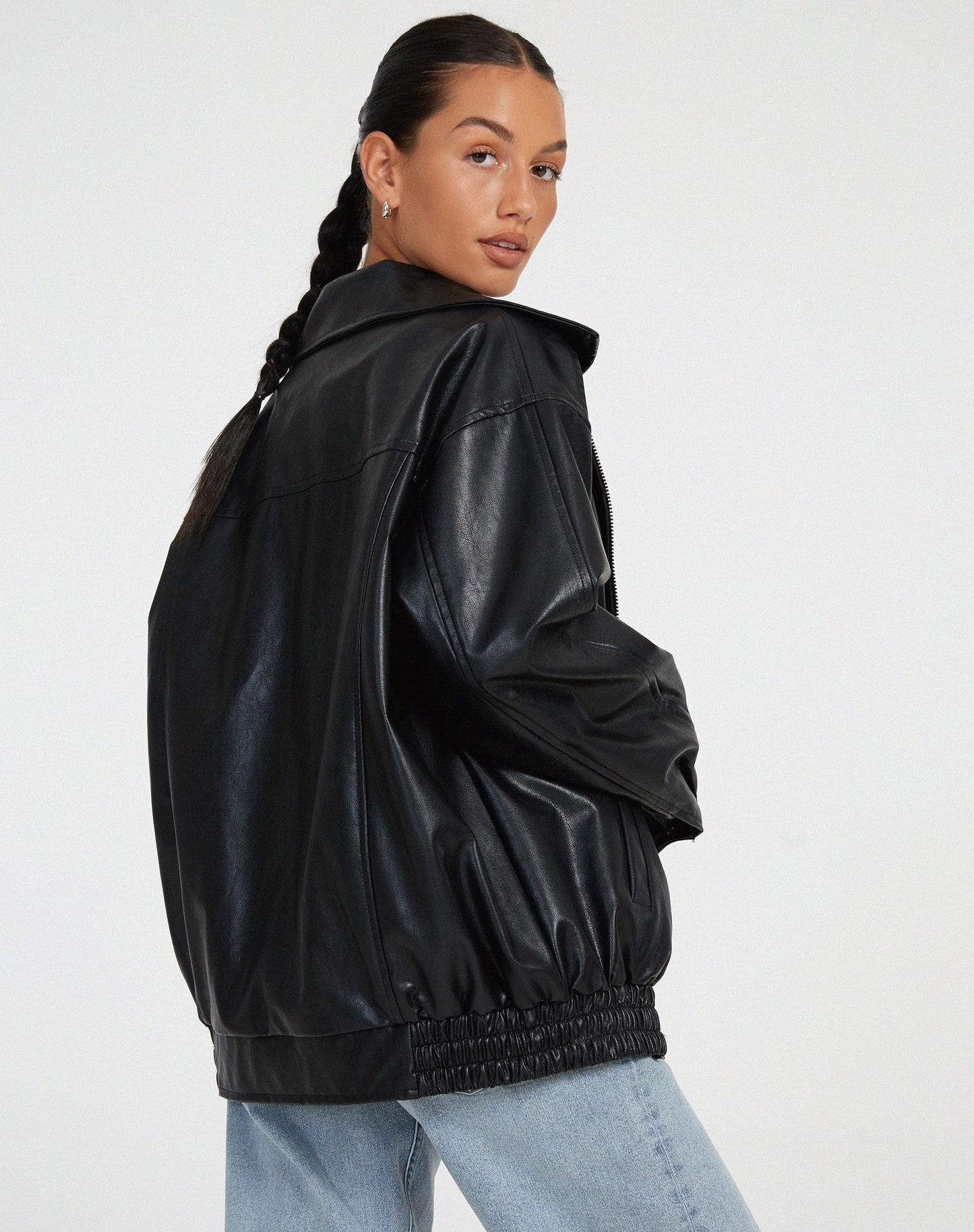 Damen Oversize Jacke mit trendigem Streetwear-Look