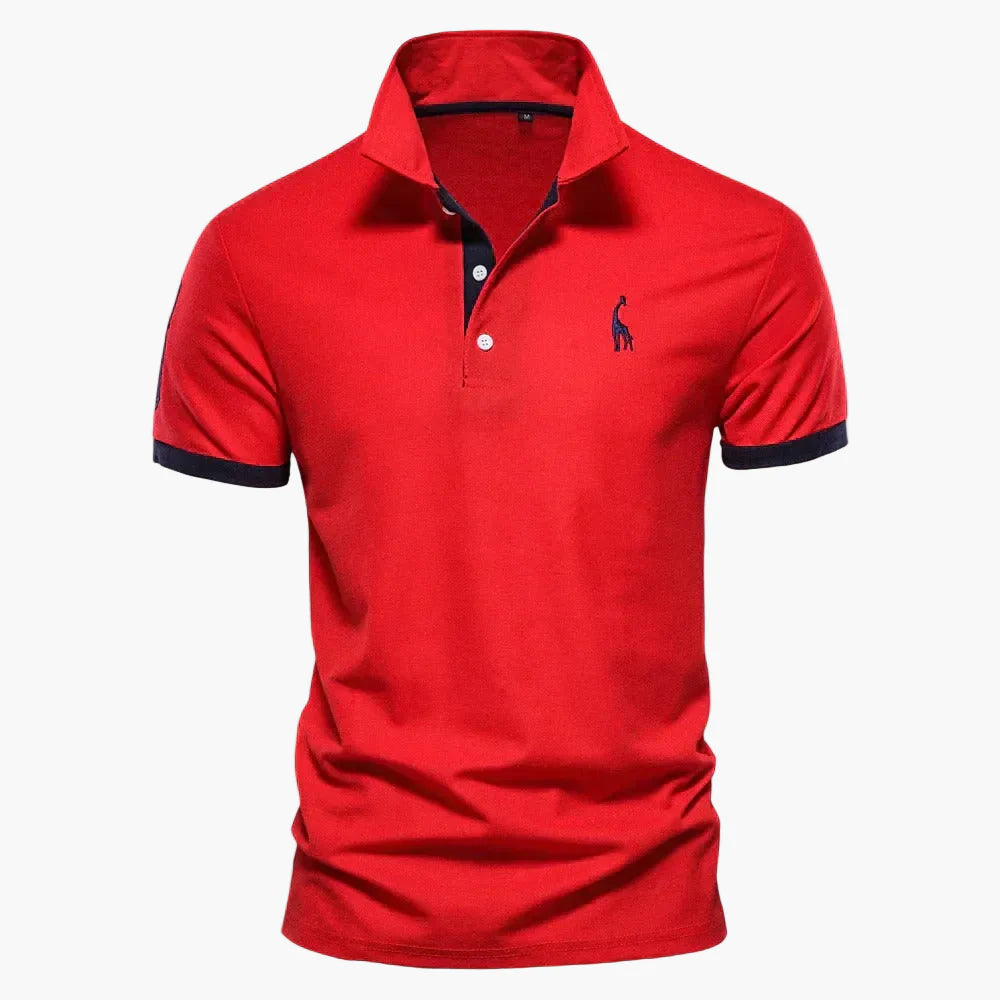 Herren Polo-Shirt Klassisch Modern – Stilvolles Poloshirt für Freizeit, Büro & Sport